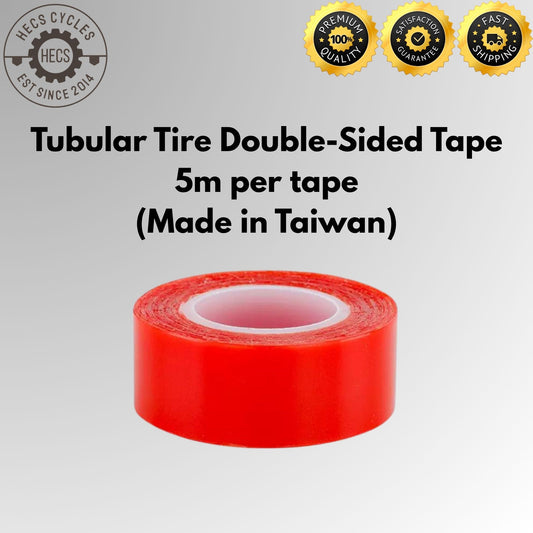 Tubular Rim Tape For Tubular Tires And Rims Double-Sided Adhesive Compatible with All Tubular Tires