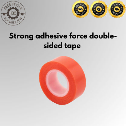 Tubular Rim Tape For Tubular Tires And Rims Double-Sided Adhesive Compatible with All Tubular Tires