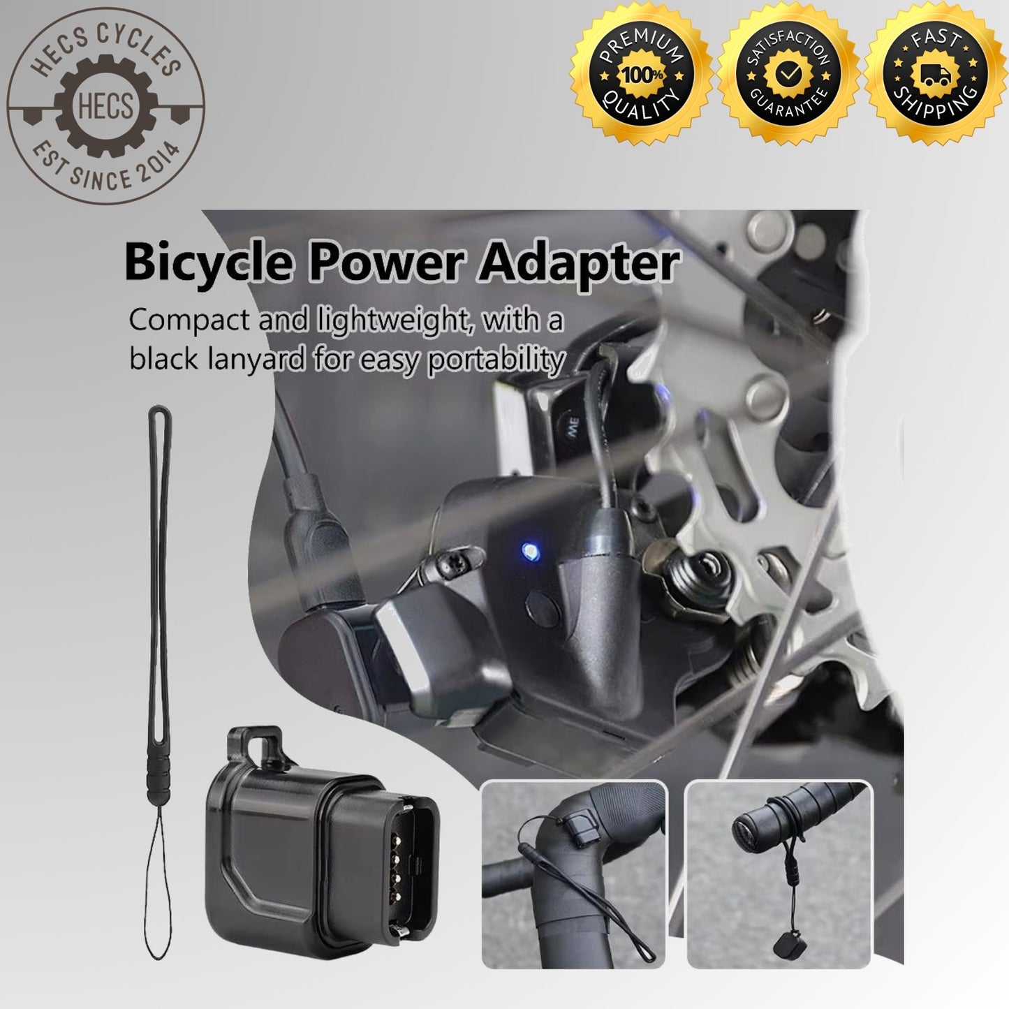 Type C Battery Adapter for Shimano 12 Speed Di2 Electronic Derailleurs R9200 R8100