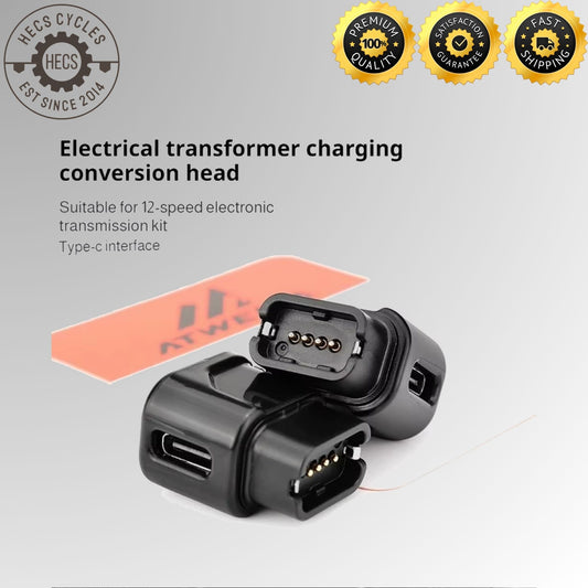 Type C Battery Adapter for Shimano 12 Speed Di2 Electronic Derailleurs R9200 R8100
