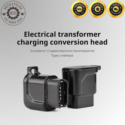 Type C Battery Adapter for Shimano 12 Speed Di2 Electronic Derailleurs R9200 R8100