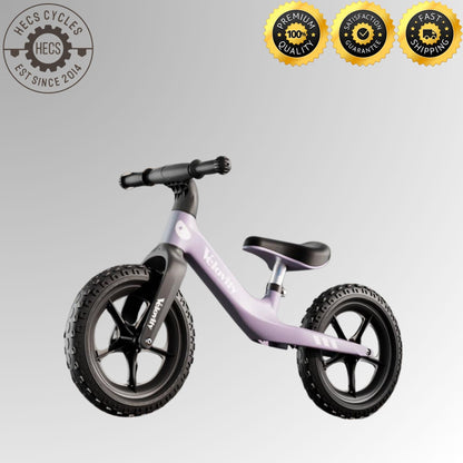 Velovity Kids Balance Bike 2-7 Years Lightweight Nylon Fiberglass Frame Balance Bike for Toddlers