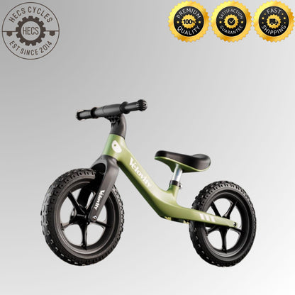 Velovity Kids Balance Bike 2-7 Years Lightweight Nylon Fiberglass Frame Balance Bike for Toddlers