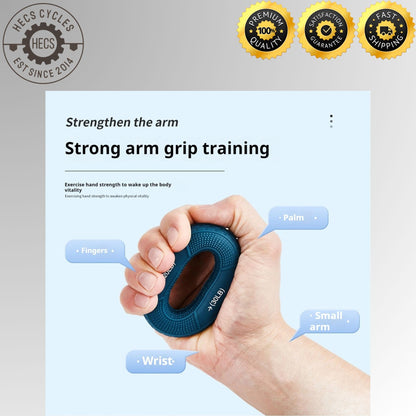 Silicone Finger Grip Circle for Wrist Support Hand Strengthener Training Double Strength