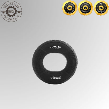 Silicone Finger Grip Circle for Wrist Support Hand Strengthener Training Double Strength