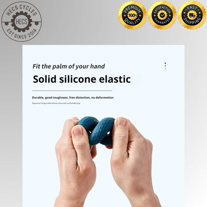 Silicone Finger Grip Circle for Wrist Support Hand Strengthener Training Double Strength