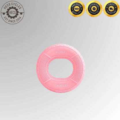 Silicone Finger Grip Circle for Wrist Support Hand Strengthener Training Double Strength