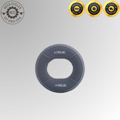 Silicone Finger Grip Circle for Wrist Support Hand Strengthener Training Double Strength