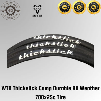 WTB Thickslick Comp Durable All Weather 700x25c Tire