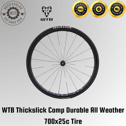 WTB Thickslick Comp Durable All Weather 700x25c Tire
