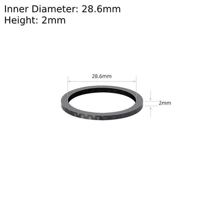 TOOPRE Bicycle Stem Spacer Headset Spacer Carbon