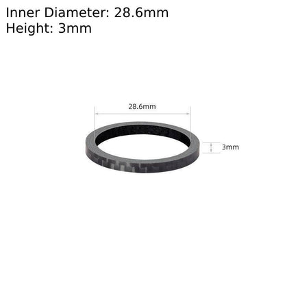 TOOPRE Bicycle Stem Spacer Headset Spacer Carbon