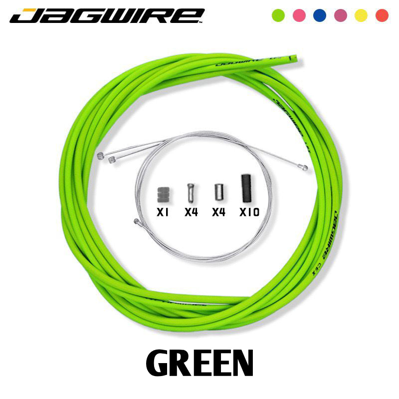 Jagwire Road MTB Bicycle Brake Shifter Cable Set