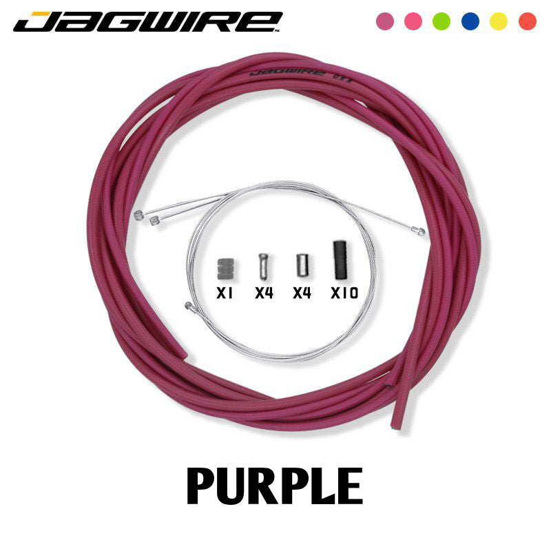 Jagwire Road MTB Bicycle Brake Shifter Cable Set