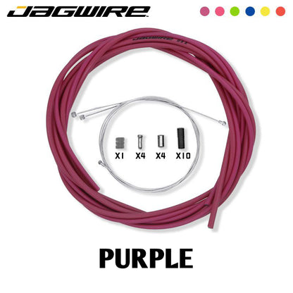 Jagwire Road MTB Bicycle Brake Shifter Cable Set