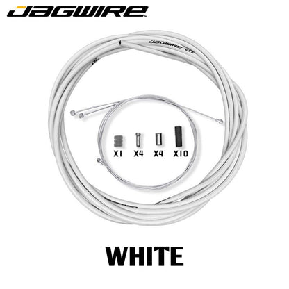 Jagwire Road MTB Bicycle Brake Shifter Cable Set
