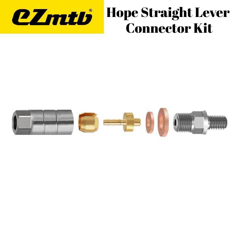 EZMTB Shroud Banjo Connector Hydraulic Brake Shimano Sram Avid Hope Magura Formula