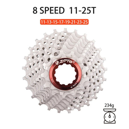 ZTTO Mountain and Road Bike Cassette 8/9/10/11-Speed 25T-50T Sprocket for SHIMANO and SRAM