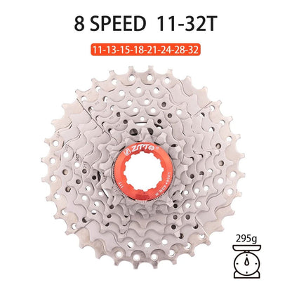 ZTTO Mountain and Road Bike Cassette 8/9/10/11-Speed 25T-50T Sprocket for SHIMANO and SRAM