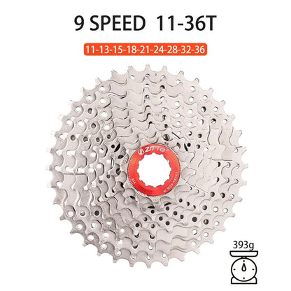 ZTTO Mountain and Road Bike Cassette 8/9/10/11-Speed 25T-50T Sprocket for SHIMANO and SRAM