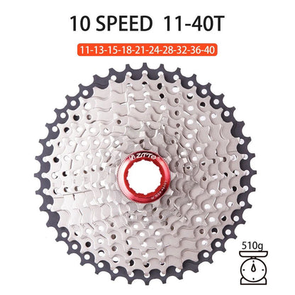 ZTTO Mountain and Road Bike Cassette 8/9/10/11-Speed 25T-50T Sprocket for SHIMANO and SRAM