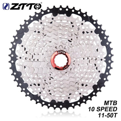 ZTTO Mountain and Road Bike Cassette 8/9/10/11-Speed 25T-50T Sprocket for SHIMANO and SRAM