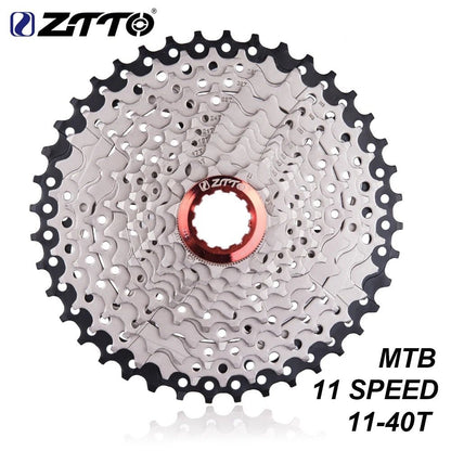 ZTTO Mountain and Road Bike Cassette 8/9/10/11-Speed 25T-50T Sprocket for SHIMANO and SRAM