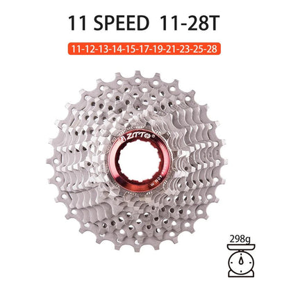 ZTTO Mountain and Road Bike Cassette 8/9/10/11-Speed 25T-50T Sprocket for SHIMANO and SRAM