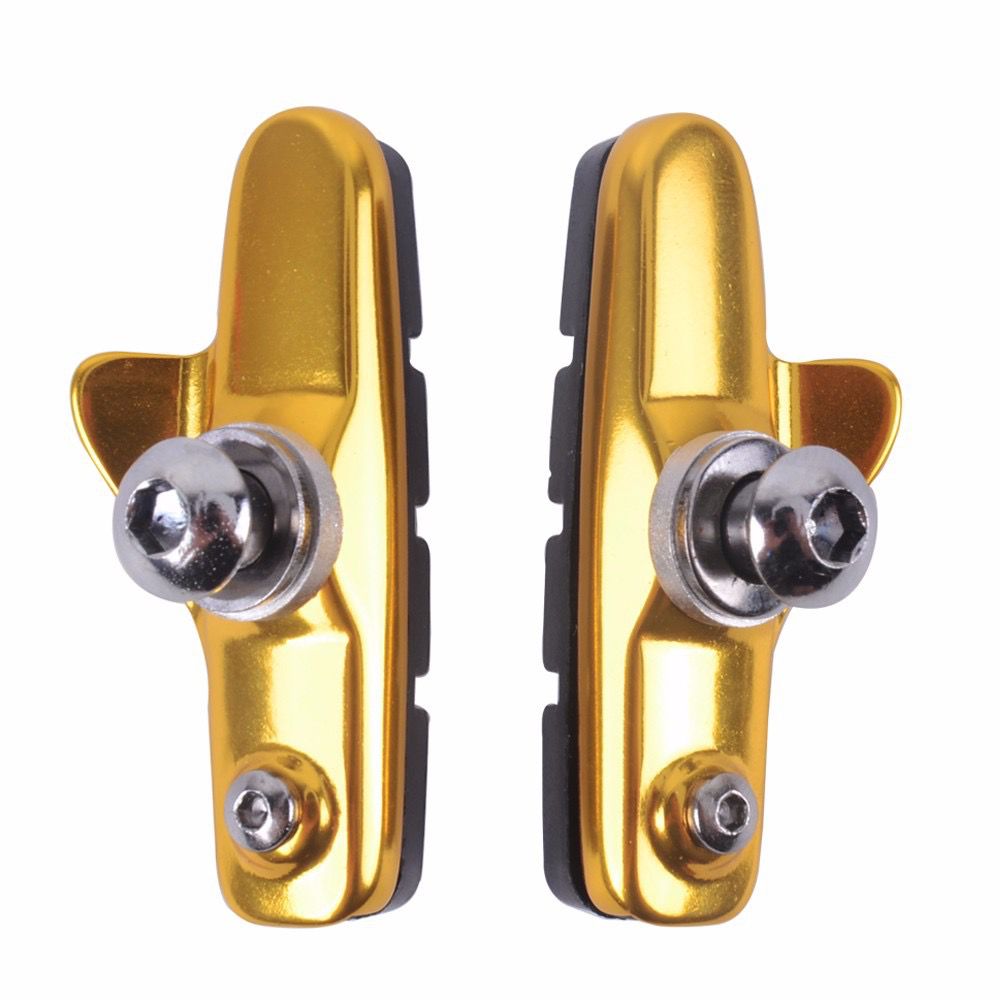 ZTTO Road Bike Brake Pads Aluminium Rubber Brake Pad 1Pair