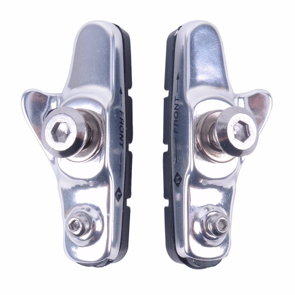 ZTTO Road Bike Brake Pads Aluminium Rubber Brake Pad 1Pair