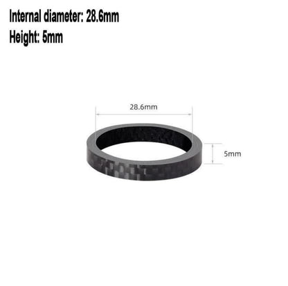 TOOPRE Bicycle Stem Spacer Headset Spacer Carbon