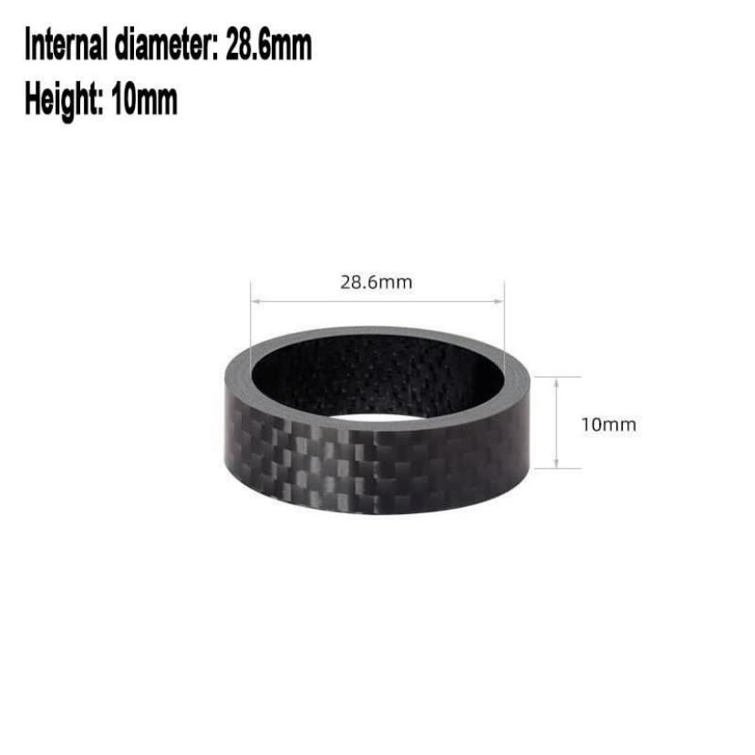 TOOPRE Bicycle Stem Spacer Headset Spacer Carbon