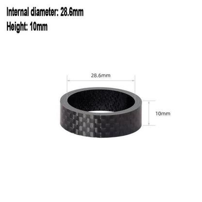 TOOPRE Bicycle Stem Spacer Headset Spacer Carbon