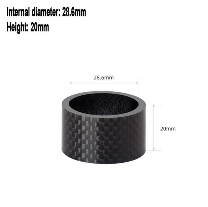 TOOPRE Bicycle Stem Spacer Headset Spacer Carbon