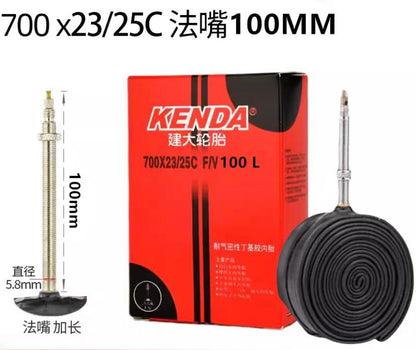 Kenda Inner Tube Bicycle Tube 12/14/16/20/22/24/26/27.5/29/700C