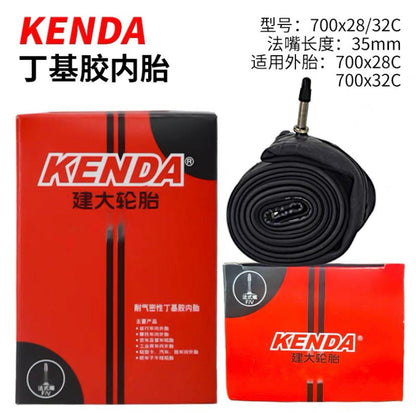 Kenda Inner Tube Bicycle Tube 12/14/16/20/22/24/26/27.5/29/700C