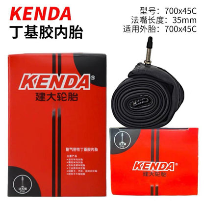 Kenda Inner Tube Bicycle Tube 12/14/16/20/22/24/26/27.5/29/700C