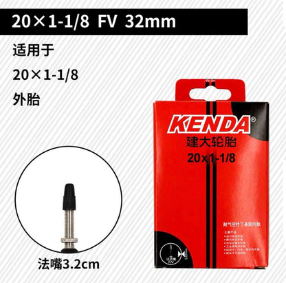 Kenda Inner Tube Bicycle Tube 12/14/16/20/22/24/26/27.5/29/700C
