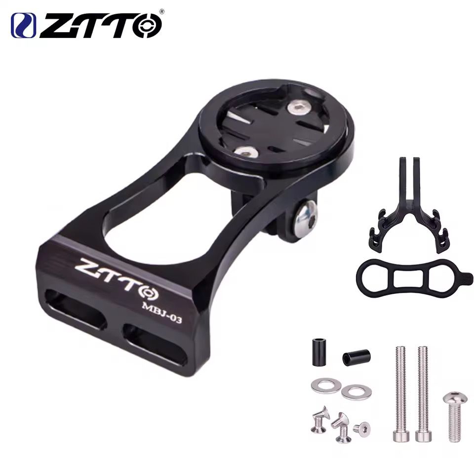 Universal CNC Bicycle Computer & Camera Mount Handlebar Extension Holder for Garmin, Bryton, CATEYE & GoPro