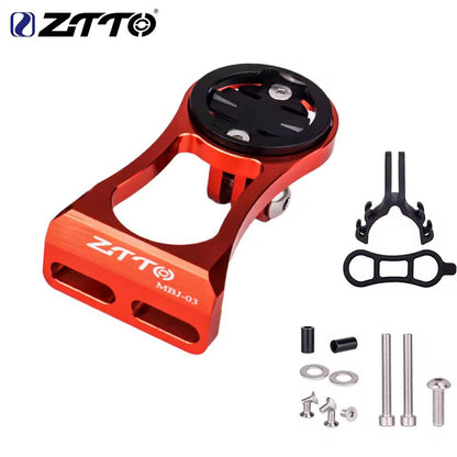 Universal CNC Bicycle Computer & Camera Mount Handlebar Extension Holder for Garmin, Bryton, CATEYE & GoPro