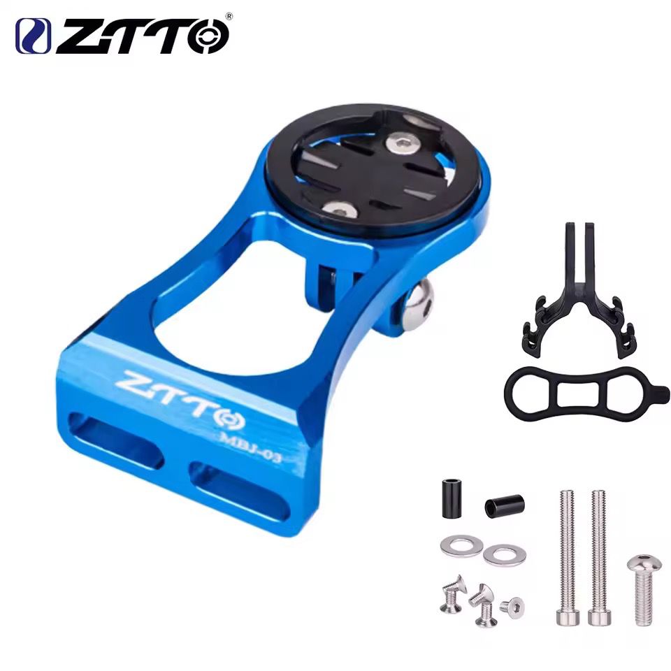 Universal CNC Bicycle Computer & Camera Mount Handlebar Extension Holder for Garmin, Bryton, CATEYE & GoPro