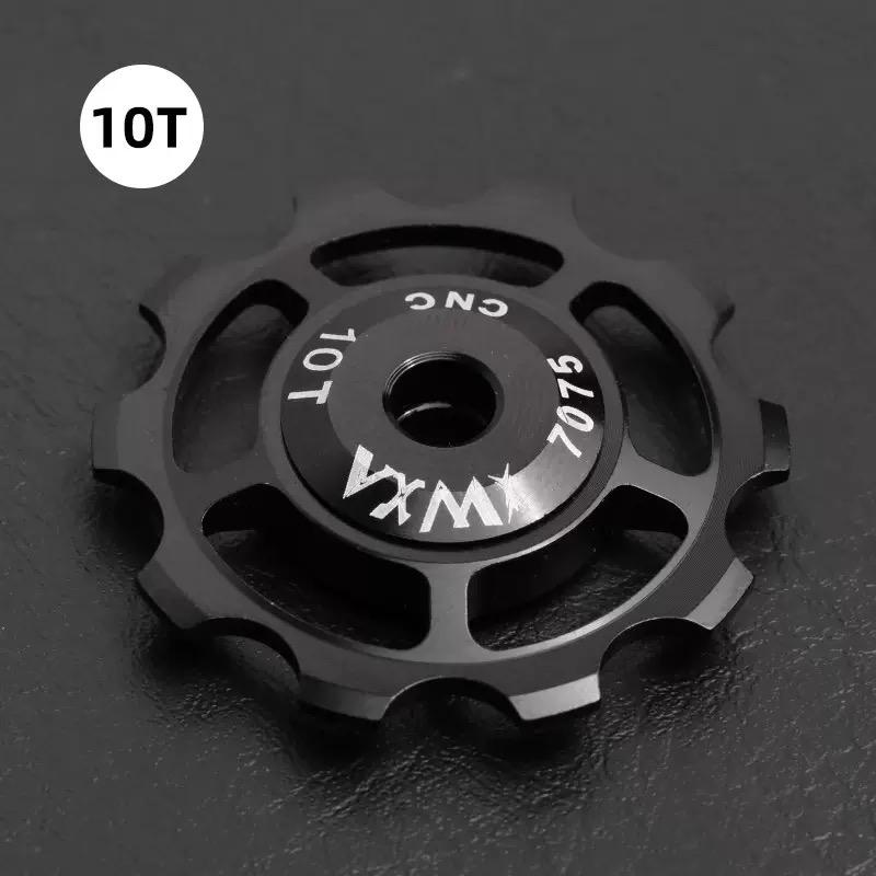 VXM CNC Aluminum Jockey Wheel Ceramic Bearing Rear Derailleur Pulley for MTB Road Bikes Bicycle