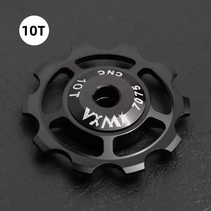 VXM CNC Aluminum Jockey Wheel Ceramic Bearing Rear Derailleur Pulley for MTB Road Bikes Bicycle