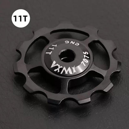 VXM CNC Aluminum Jockey Wheel Ceramic Bearing Rear Derailleur Pulley for MTB Road Bikes Bicycle