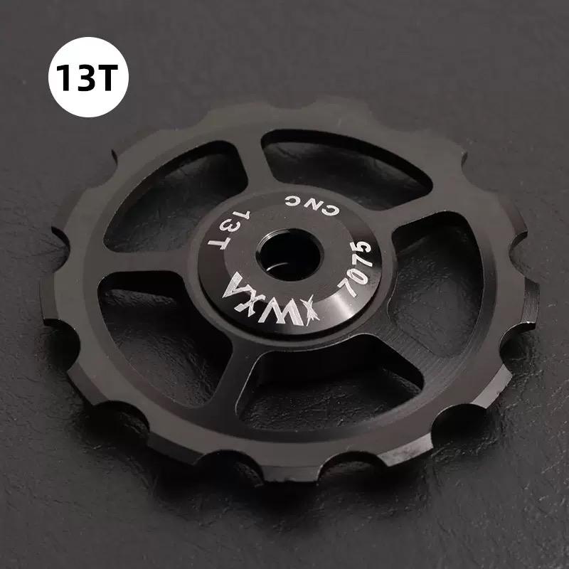 VXM CNC Aluminum Jockey Wheel Ceramic Bearing Rear Derailleur Pulley for MTB Road Bikes Bicycle