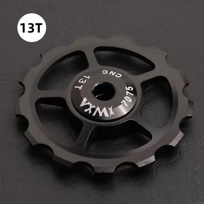 VXM CNC Aluminum Jockey Wheel Ceramic Bearing Rear Derailleur Pulley for MTB Road Bikes Bicycle
