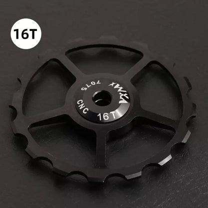VXM CNC Aluminum Jockey Wheel Ceramic Bearing Rear Derailleur Pulley for MTB Road Bikes Bicycle