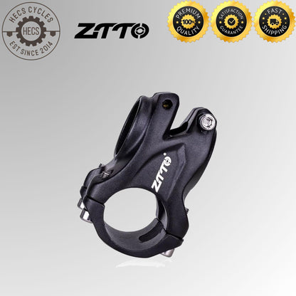ZTTO 35mm Short MTB Stem 31.8mm Clamp Lightweight Hollow Handlebar Stem for XC and Trail