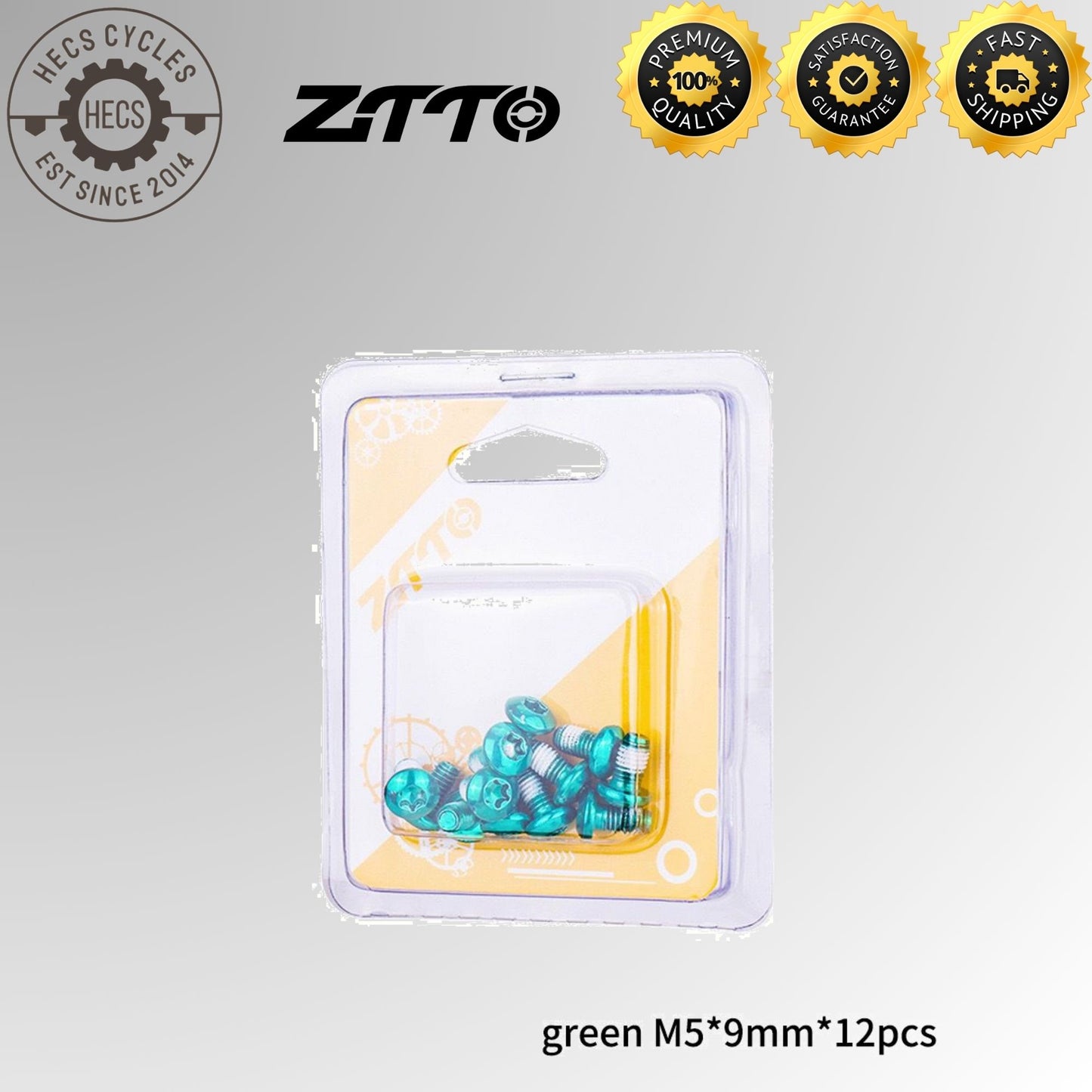 ZTTO 6 Bolt Disc Rotor Bolts 7 Colours For Disc Brake Rotor Mountain Bike Road Bike Foldable Bicycle
