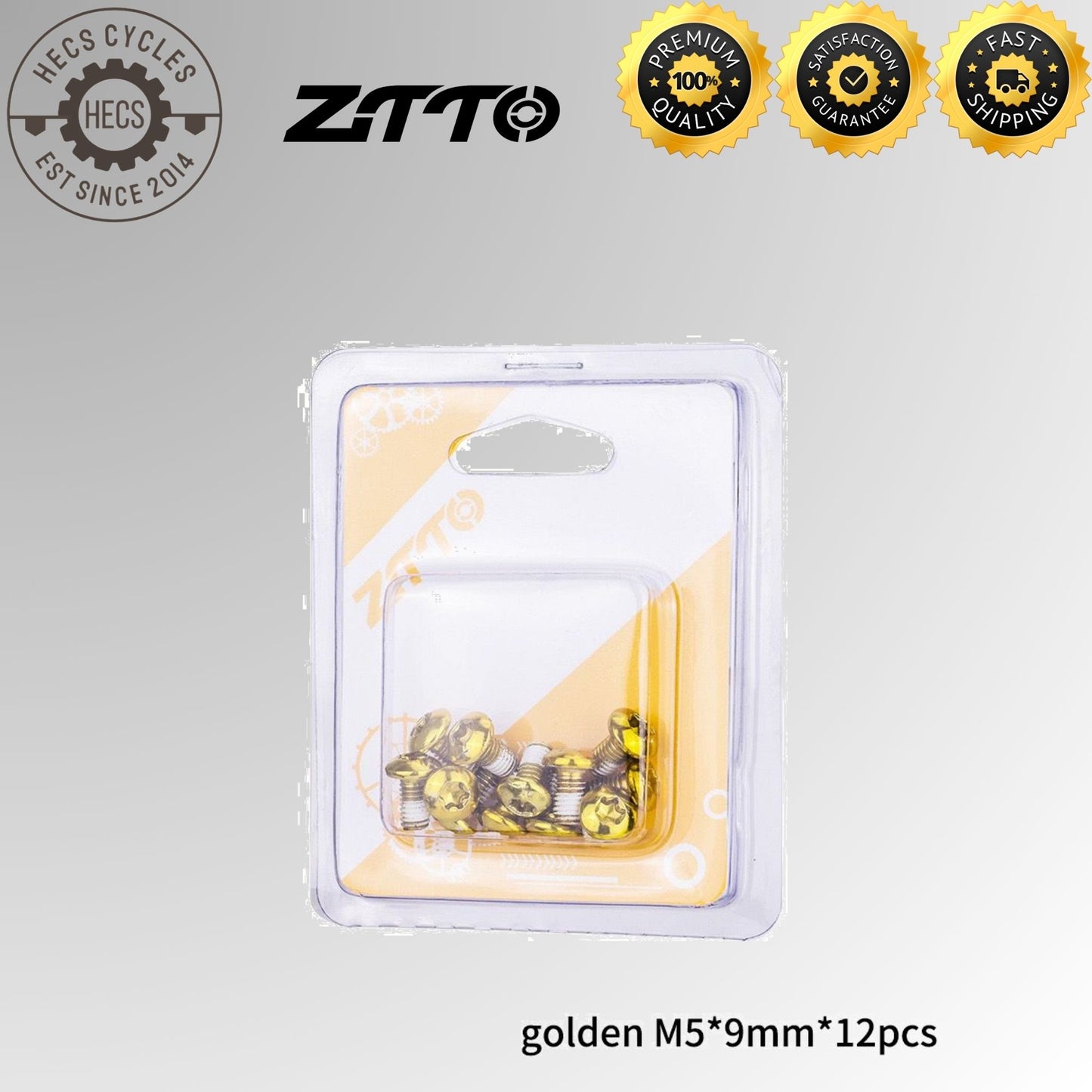 ZTTO 6 Bolt Disc Rotor Bolts 7 Colours For Disc Brake Rotor Mountain Bike Road Bike Foldable Bicycle